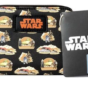 Star Wars Black and Orange Kids Accessory Bag